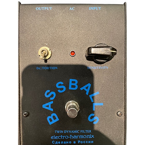 Used Electro-Harmonix bassballs Effect Pedal