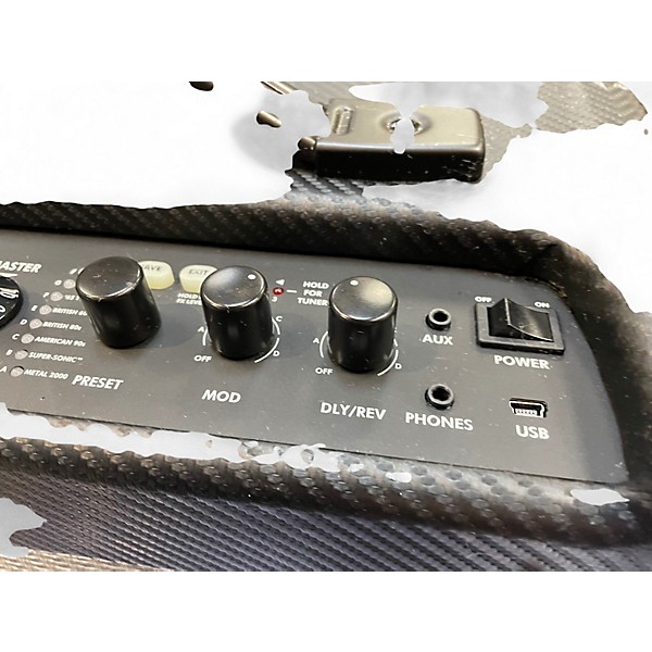 Used Fender Mustang I 20W 1X8 Guitar Combo Amp