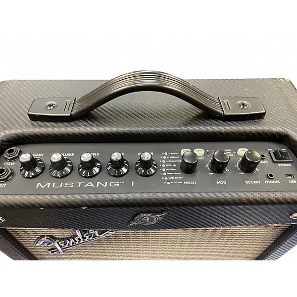 Used Fender Mustang I 20W 1X8 Guitar Combo Amp