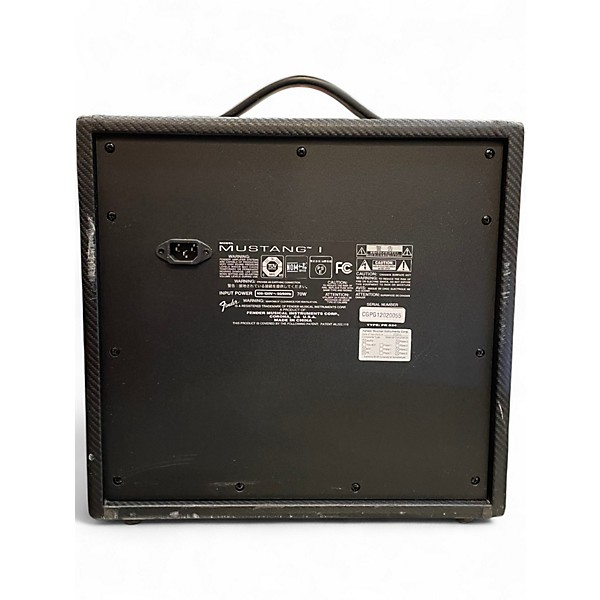 Used Fender Mustang I 20W 1X8 Guitar Combo Amp