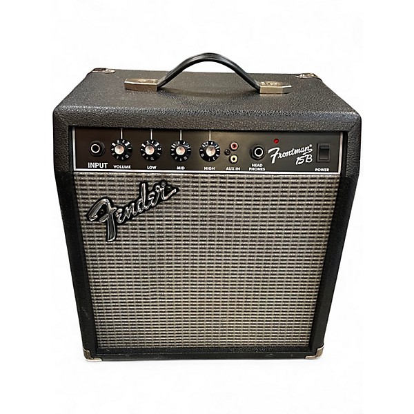 Used Fender Frontman 15B Bass Combo Amp