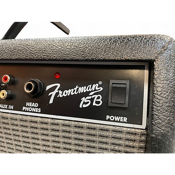 Used Fender Frontman 15B Bass Combo Amp