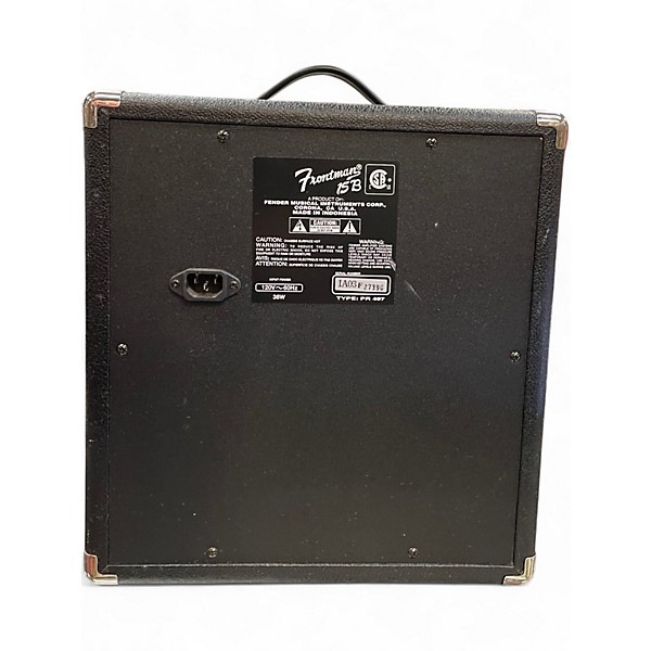 Used Fender Frontman 15B Bass Combo Amp