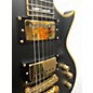 Used ESP LTD EC1000 Deluxe Black Solid Body Electric Guitar