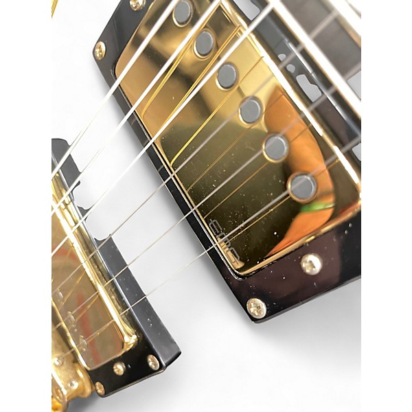 Used ESP LTD EC1000 Deluxe Black Solid Body Electric Guitar