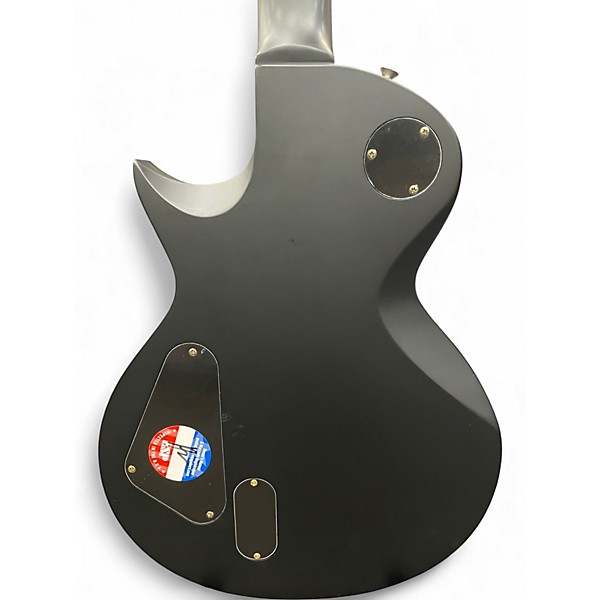 Used ESP LTD EC1000 Deluxe Black Solid Body Electric Guitar