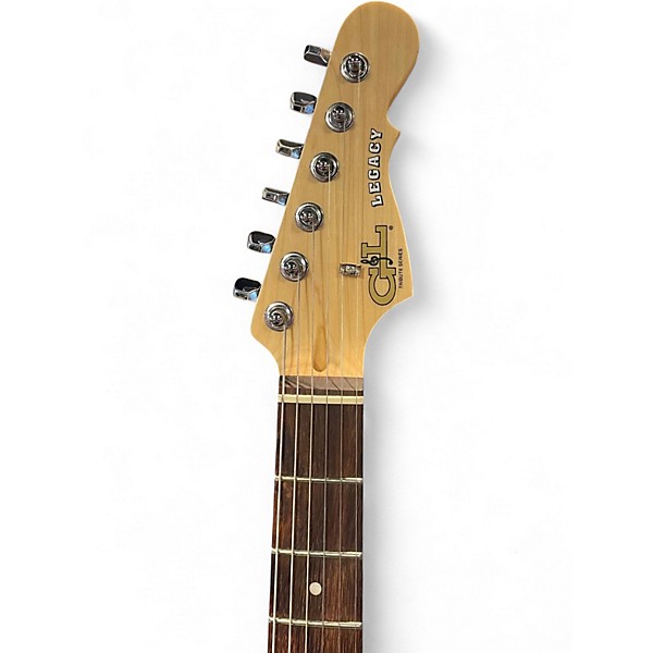 Used G&L Tribute Legacy Trans Charcoal Solid Body Electric Guitar