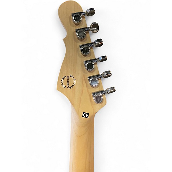 Used G&L Tribute Legacy Trans Charcoal Solid Body Electric Guitar