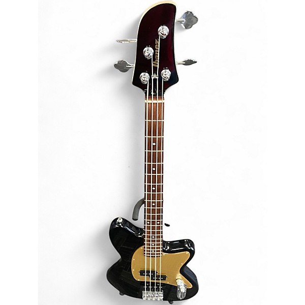 Used Ibanez TMB100 Talman Bass Black Electric Bass Guitar