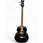 Used Dean EAB Black Acoustic Bass Guitar thumbnail