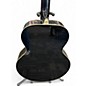 Used Dean EAB Black Acoustic Bass Guitar