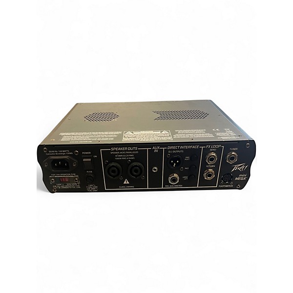 Used Peavey MiniMEGA 1000 Bass Amp Head