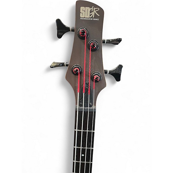 Used Ibanez SR300EB Brown Electric Bass Guitar