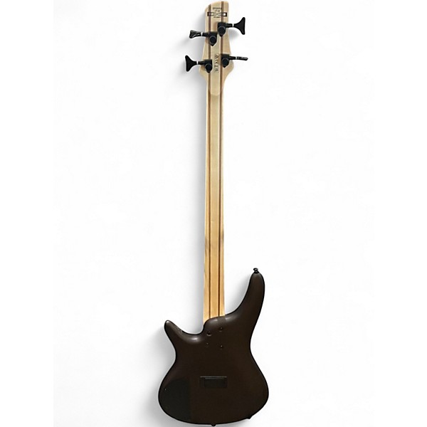 Used Ibanez SR300EB Brown Electric Bass Guitar