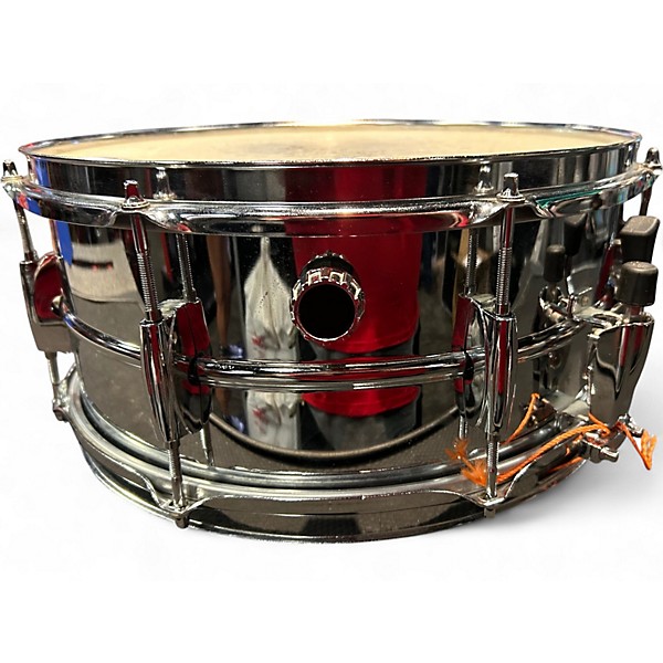 Used Ludwig 6.5X14 LM302 Rocker Chrome Drum