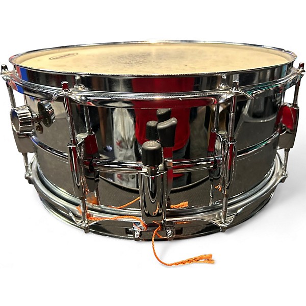 Used Ludwig 6.5X14 LM302 Rocker Chrome Drum
