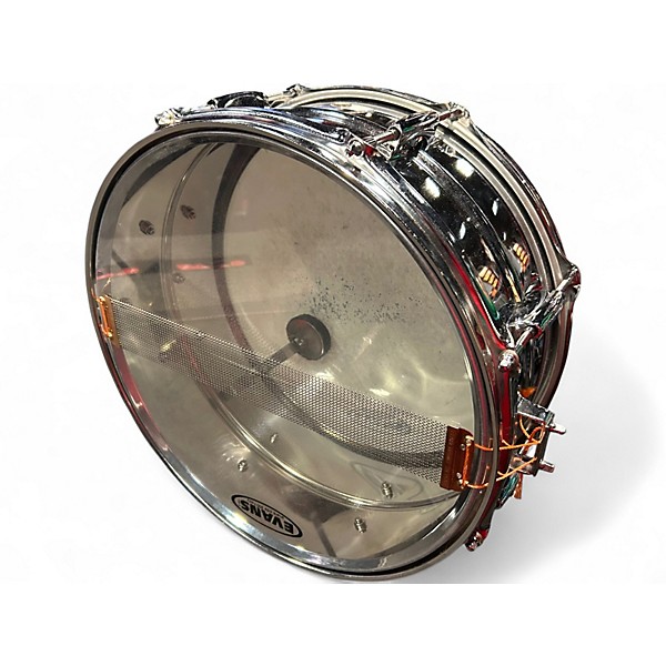 Used Ludwig 6.5X14 LM302 Rocker Chrome Drum