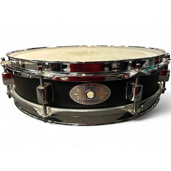 Used Pearl 13in S133OB Piccolo Black Drum