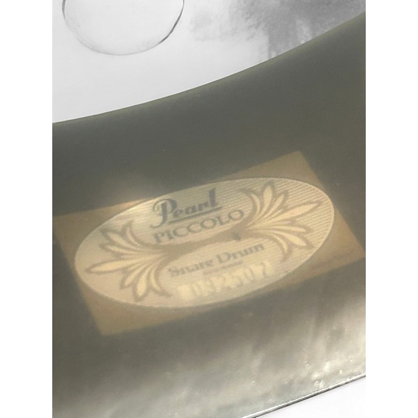 Used Pearl 13in S133OB Piccolo Black Drum