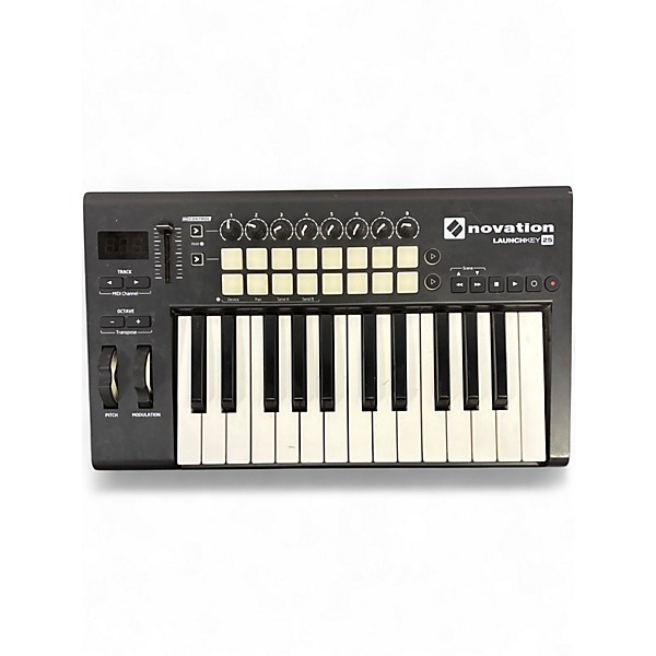 Used Novation Launchkey 25 Key MIDI Controller