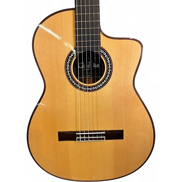 Used Cordoba GK Studio Pro Negra Natural Acoustic Electric Guitar
