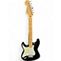 Used Fender Standard Stratocaster Left Handed Black Electric Guitar thumbnail