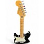 Used Fender Standard Stratocaster Left Handed Black Electric Guitar