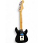 Used Fender Standard Stratocaster Left Handed Black Electric Guitar