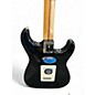 Used Fender Standard Stratocaster Left Handed Black Electric Guitar
