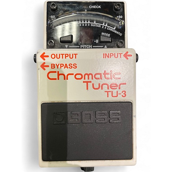 Used 2022 BOSS TU3 Chromatic Tuner Pedal