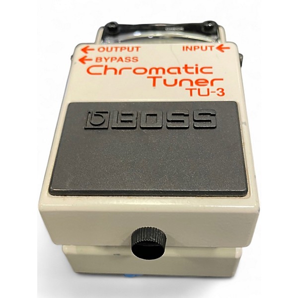 Used 2022 BOSS TU3 Chromatic Tuner Pedal