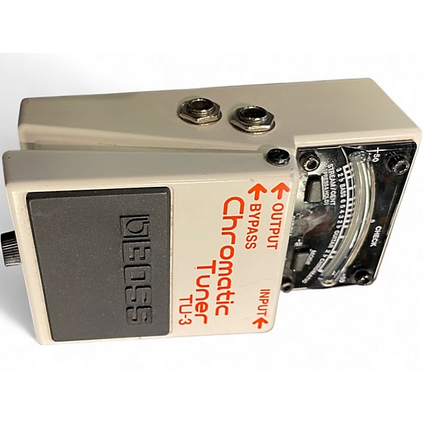 Used 2022 BOSS TU3 Chromatic Tuner Pedal