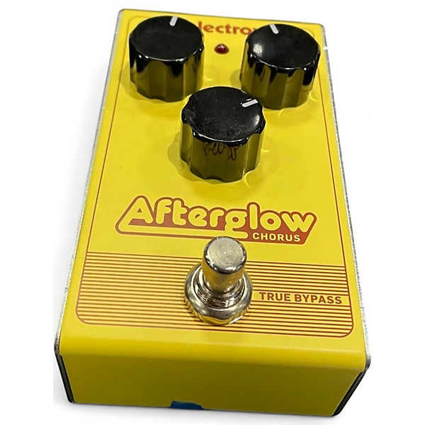 Used 2020 TC Electronic Afterglow Chorus Effect Pedal