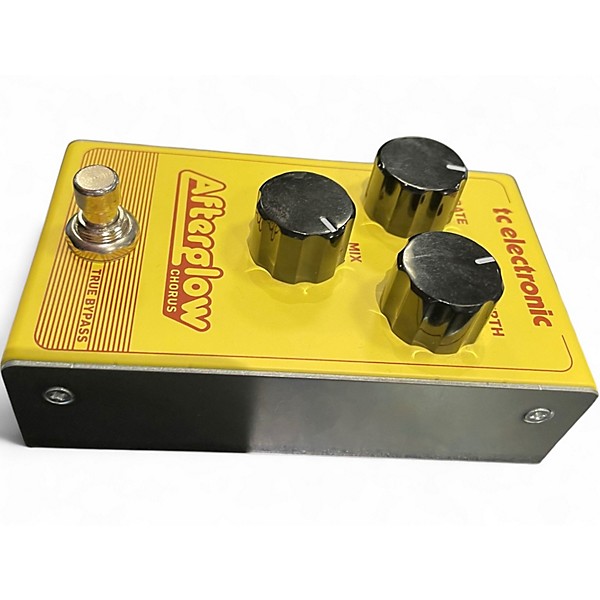 Used 2020 TC Electronic Afterglow Chorus Effect Pedal