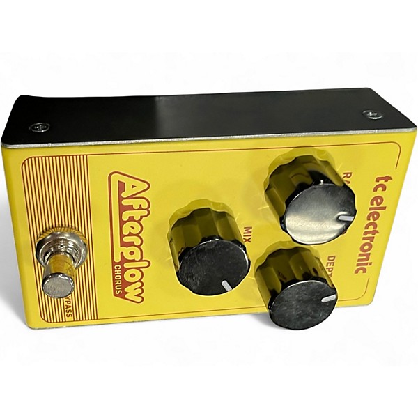 Used 2020 TC Electronic Afterglow Chorus Effect Pedal