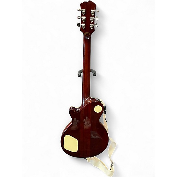 Used Agile ML-3200MCC Lemonburst Solid Body Electric Guitar