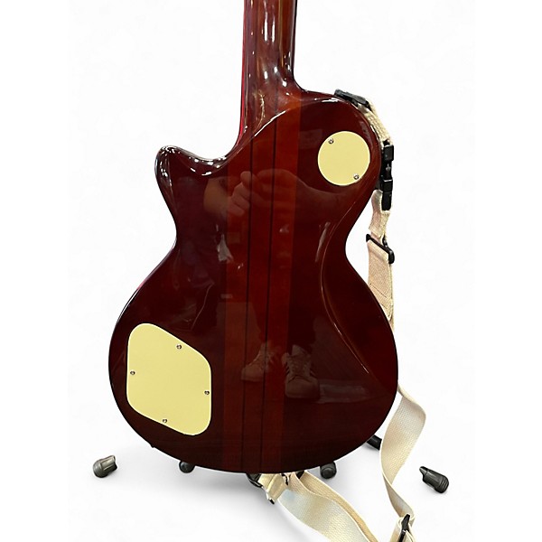 Used Agile ML-3200MCC Lemonburst Solid Body Electric Guitar