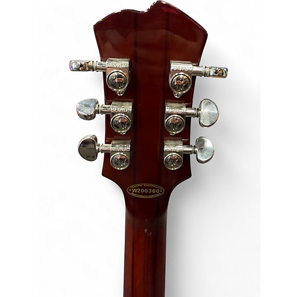 Used Agile ML-3200MCC Lemonburst Solid Body Electric Guitar