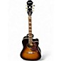Used Epiphone HUMMINGBIRD EC STUDIO Tobacco Sunburst Acoustic Electric Guitar thumbnail