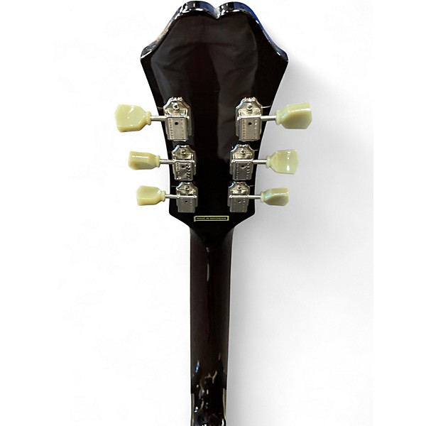 Used Epiphone HUMMINGBIRD EC STUDIO Tobacco Sunburst Acoustic Electric Guitar