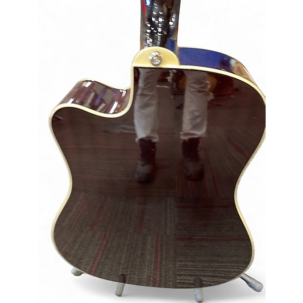 Used Epiphone HUMMINGBIRD EC STUDIO Tobacco Sunburst Acoustic Electric Guitar