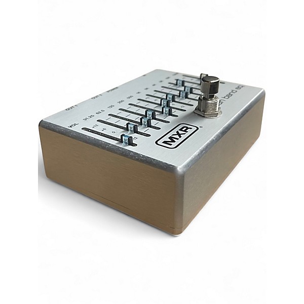 Used MXR M108S 10 Band EQ Pedal