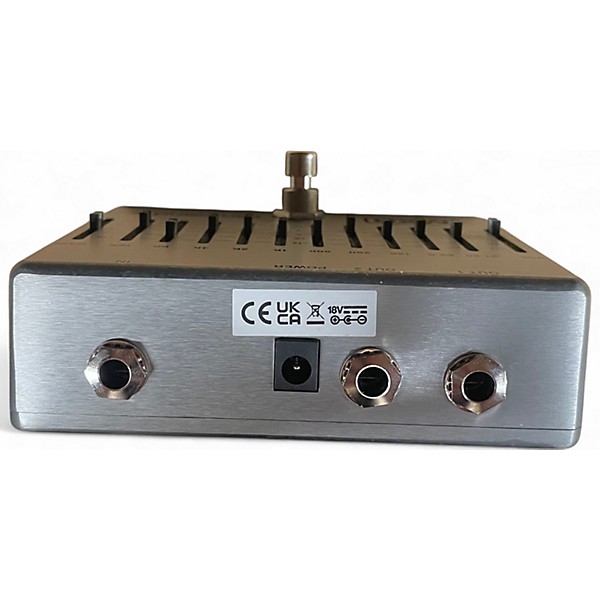 Used MXR M108S 10 Band EQ Pedal