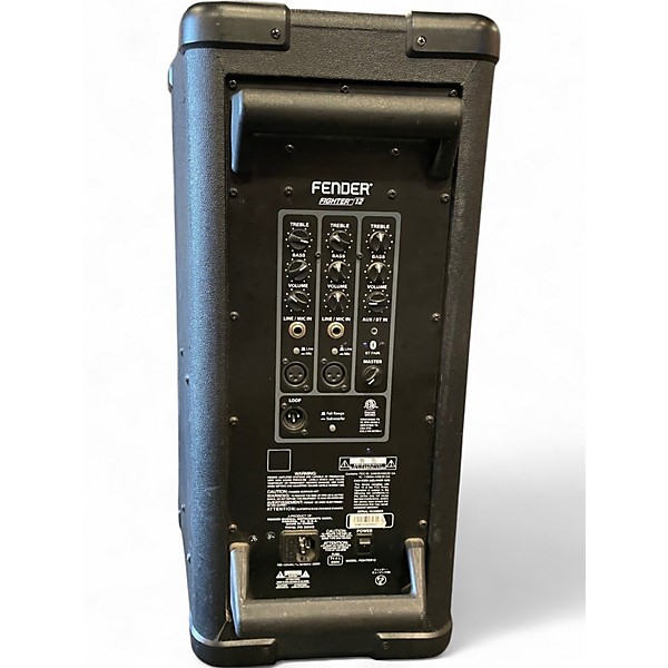 Used Fender Fighter 12 2-Way Powered Speaker
