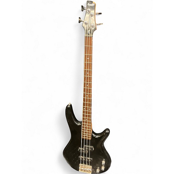 Used Ibanez GSR200 Black Electric Bass Guitar