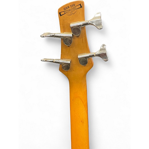 Used Ibanez GSR200 Black Electric Bass Guitar