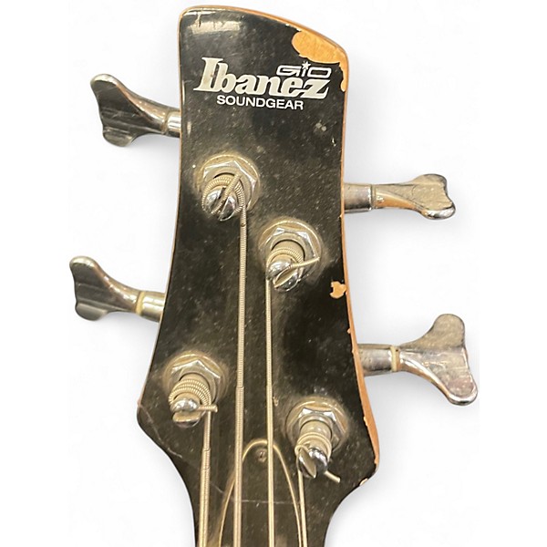 Used Ibanez GSR200 Black Electric Bass Guitar