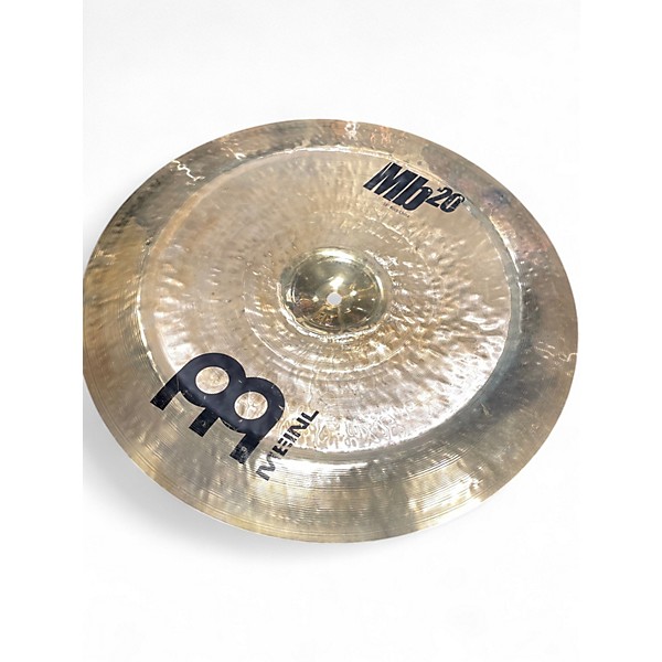 Used MEINL 18in Mb20 Rock China Cymbal