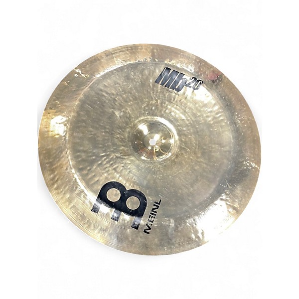 Used MEINL 18in Mb20 Rock China Cymbal
