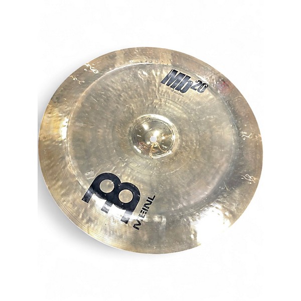 Used MEINL 18in Mb20 Rock China Cymbal